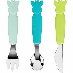 Sophie la Girafe|Talheres Sophie la Girafe Silicone