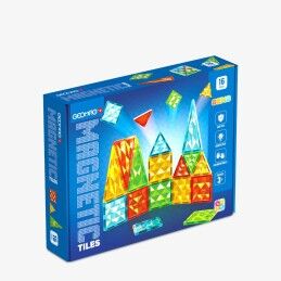 Geomag|Jogo Educativo Geomag 16 Peças