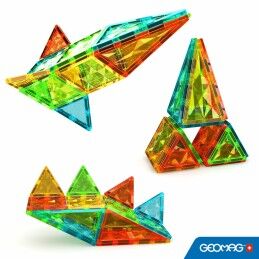 Geomag|Jogo Educativo Geomag 16 Peças