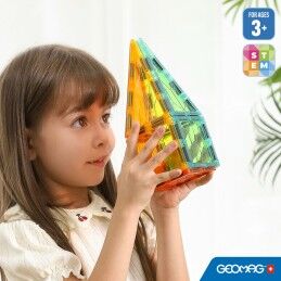 Geomag|Jogo Educativo Geomag 16 Peças