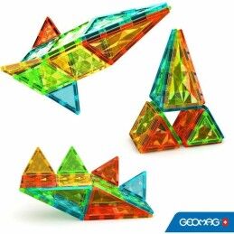 Geomag|Jogo Educativo Geomag 16 Peças