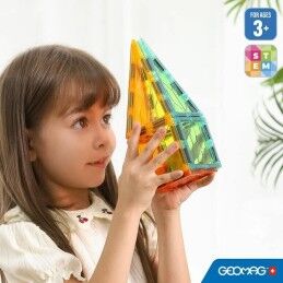 Geomag|Jogo Educativo Geomag 16 Peças