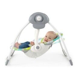 Ingenuity|Cadeira de baloiço Ingenuity Compact portable swing Multicolor animais