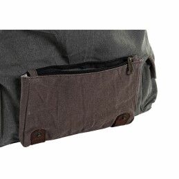 DKD Home Decor|Saco de Ombro DKD Home Decor Bicicleta 48 x 10 x 37 cm Cinzento Castanho