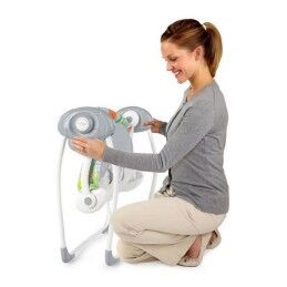 Ingenuity|Cadeira de baloiço Ingenuity Compact portable swing Multicolor animais