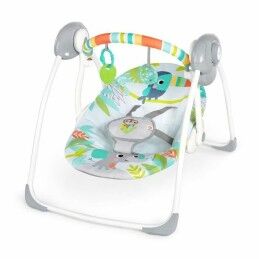 Ingenuity|Cadeira de baloiço Ingenuity Compact portable swing Multicolor animais