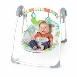Ingenuity|Cadeira de baloiço Ingenuity Compact portable swing Multicolor animais