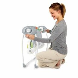 Ingenuity|Cadeira de baloiço Ingenuity Compact portable swing Multicolor animais