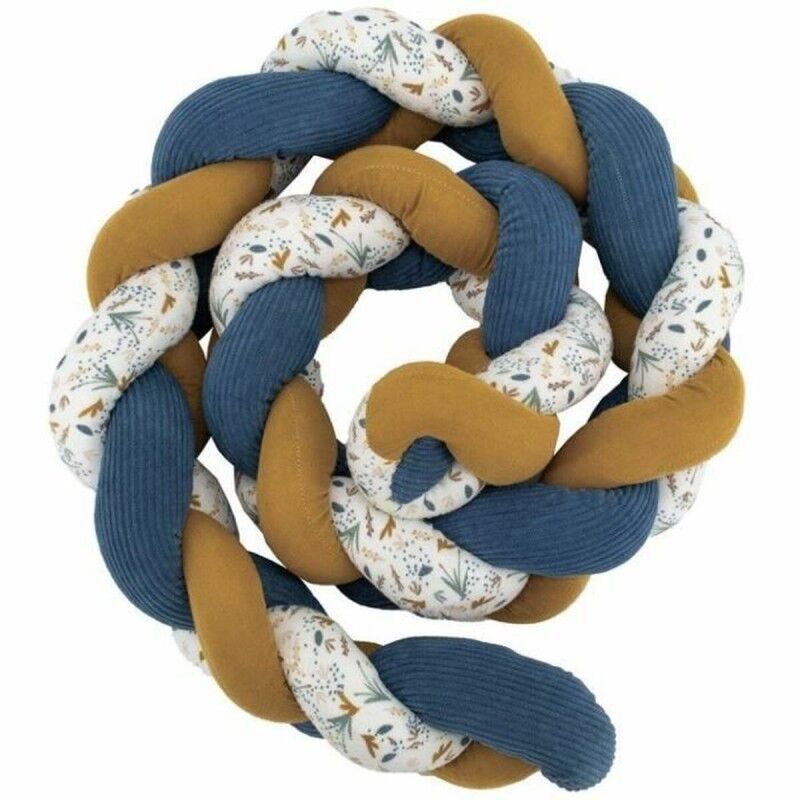 Domiva|Protetor de berço Domiva 200 cm Azul