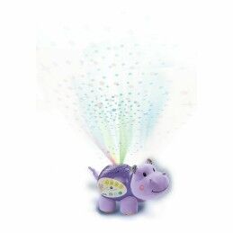 Vtech|Peluche com Som Vtech Hippo Dodo Starry Night (FR) Roxo