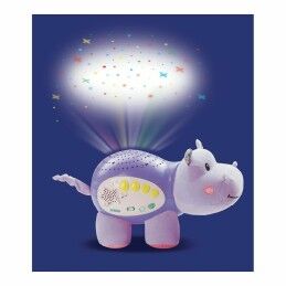 Vtech|Peluche com Som Vtech Hippo Dodo Starry Night (FR) Roxo