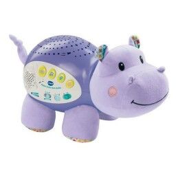 Vtech|Peluche com Som Vtech Hippo Dodo Starry Night (FR) Roxo