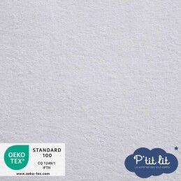 P'TIT LIT|Protetor de berço P'TIT LIT Branco 25 Peças