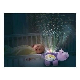 Vtech|Peluche com Som Vtech Hippo Dodo Starry Night (FR) Roxo