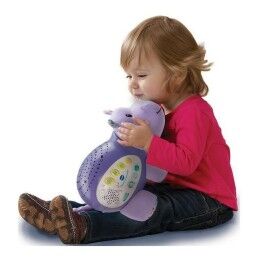 Vtech|Peluche com Som Vtech Hippo Dodo Starry Night (FR) Roxo