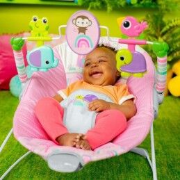 bright starts|Rede para Bebé Bright Starts Rose