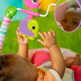 bright starts|Rede para Bebé Bright Starts Rose