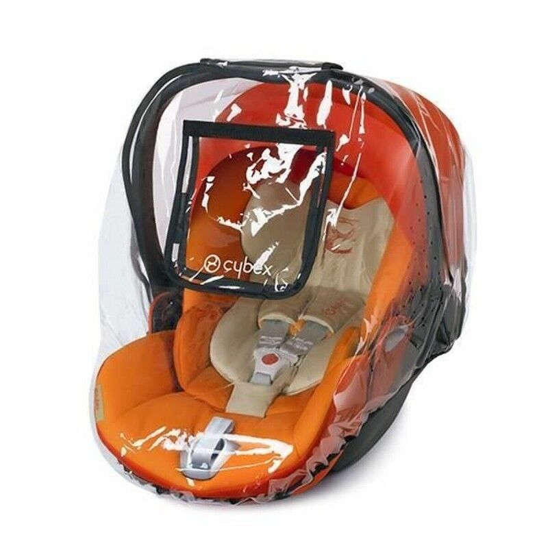 Cybex|Proteção para a Chuva Cybex Branco Poliéster Plástico Cybex|Proteção para a Chuva Cybex Branco Poliéster Plástico