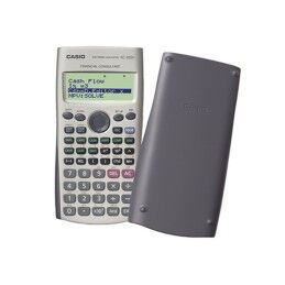 Casio|Calculadora Científica Casio FC-100V Preto Cinzento