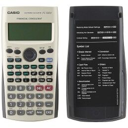 Casio|Calculadora Científica Casio FC-100V Preto Cinzento