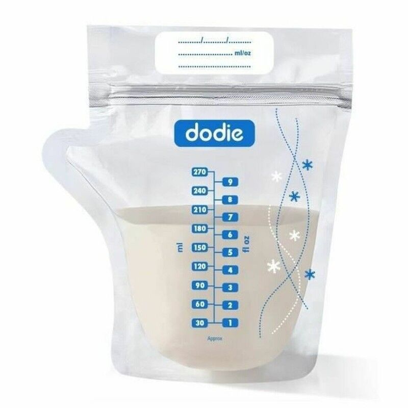 Dodie|Sacos de Leite Materno Dodie (20 Unidades)