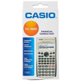 Casio|Calculadora Científica Casio FC-100V Preto Cinzento