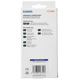 Casio|Calculadora Científica Casio FC-100V Preto Cinzento