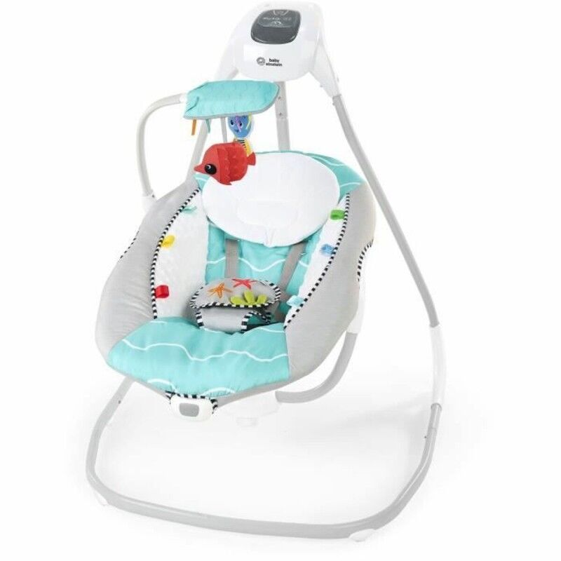 Baby Einstein Ocean|Rede para Bebé Baby Einstein Ocean Azul