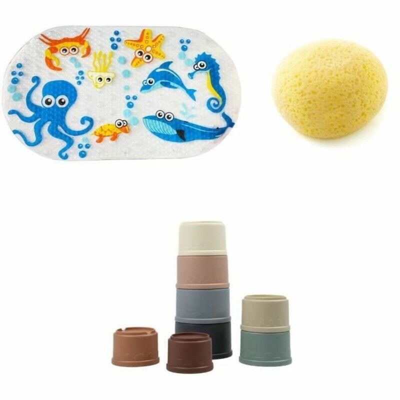 ThermoBaby|Brinquedos Para o Banho ThermoBaby 4 Peças