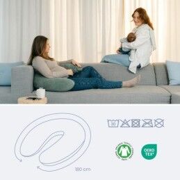 Doomoo|Almofada para Amamentar Doomoo Verde