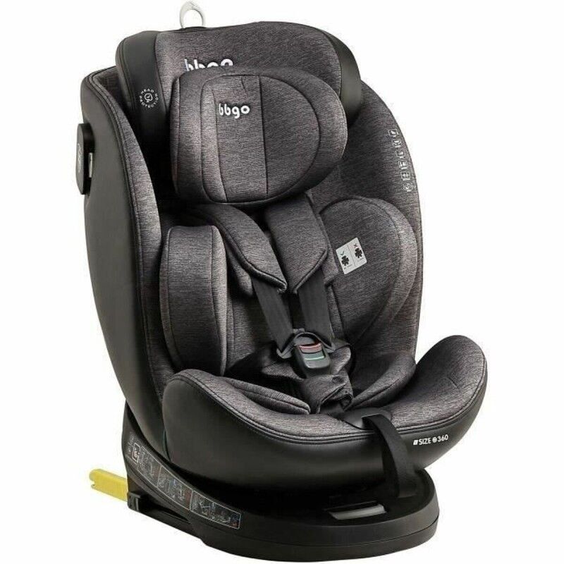 BBGO|Cadeira para Automóvel BBGO Cinzento 0 (de 0 a 10 kilos) 0+ (de 0 a 13 kilos) I (9 - 18 kg) II (15-25 kg) III (22 - 36 kg) Infan BBGO|Cadeira para Automóvel BBGO Cinzento 0 (de 0 a 10 kilos) 0+ (de 0 a 13 kilos) I (9 - 18 kg) II (15-25 kg) III (22 - 36 kg) Infan