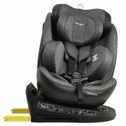 BBGO|Cadeira para Automóvel BBGO Cinzento 0 (de 0 a 10 kilos) 0+ (de 0 a 13 kilos) I (9 - 18 kg) II (15-25 kg) III (22 - 36 kg) Infan