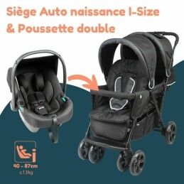 Bambisol|Carrinho de passeio para bebê Bambisol