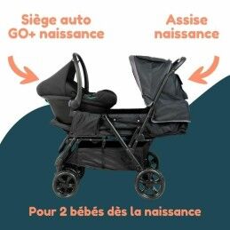 Bambisol|Carrinho de passeio para bebê Bambisol