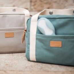 Béaba|Bolsa para Troca de Fraldas Béaba Verde