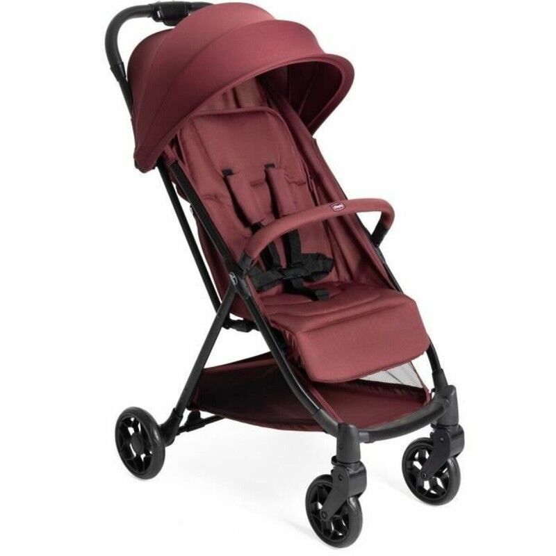 Chicco|Carrinho de passeio para bebê Chicco Vermelho Chicco|Carrinho de passeio para bebê Chicco Vermelho