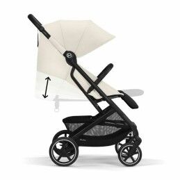 Cybex|Carrinho de passeio para bebê Cybex Branco