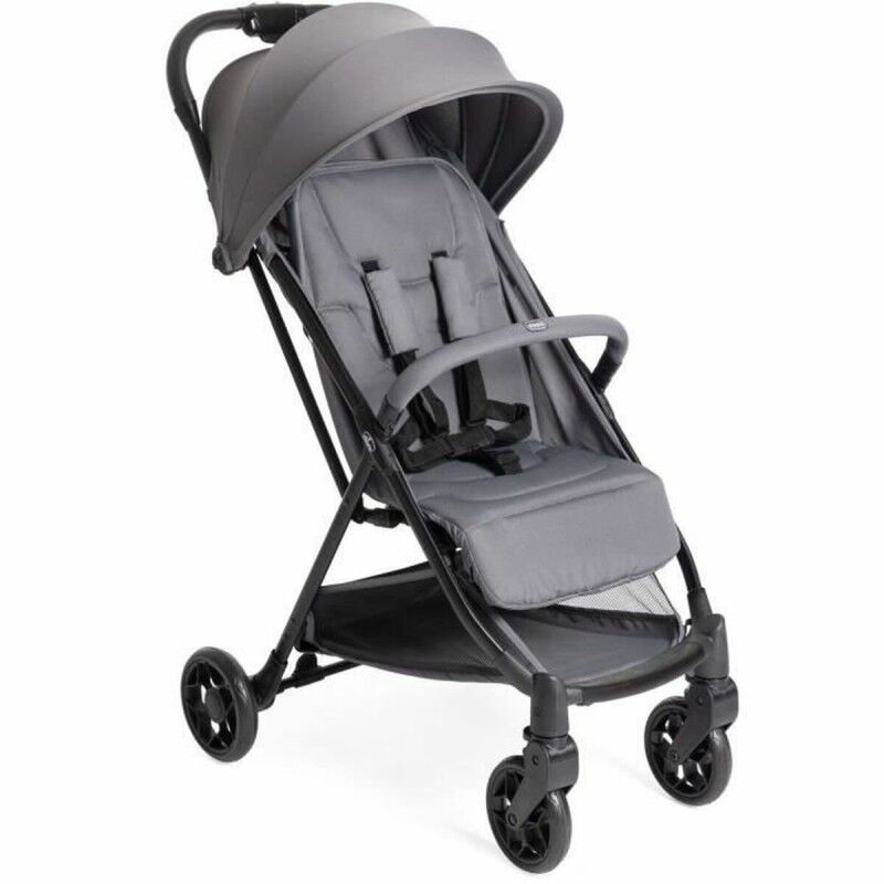 Chicco|Carrinho de passeio para bebê Chicco Cinzento Chicco|Carrinho de passeio para bebê Chicco Cinzento