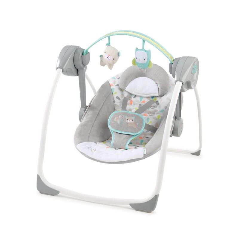 Ingenuity|Cadeira de balanço Ingenuity Comfort 2 Go ™ Compact Swing Fanciful Forest Ingenuity|Cadeira de balanço Ingenuity Comfort 2 Go ™ Compact Swing Fanciful Forest
