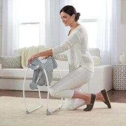 Ingenuity|Cadeira de balanço Ingenuity Comfort 2 Go ™ Compact Swing Fanciful Forest