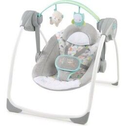 Ingenuity|Cadeira de balanço Ingenuity Comfort 2 Go ™ Compact Swing Fanciful Forest