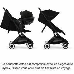 Cybex|Carrinho de passeio para bebê Cybex Preto