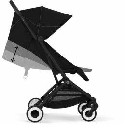 Cybex|Carrinho de passeio para bebê Cybex Preto