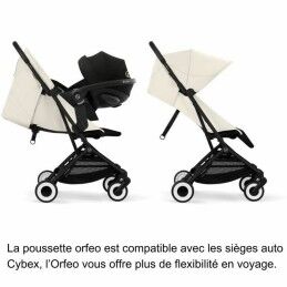 Cybex|Carrinho de passeio para bebê Cybex Branco