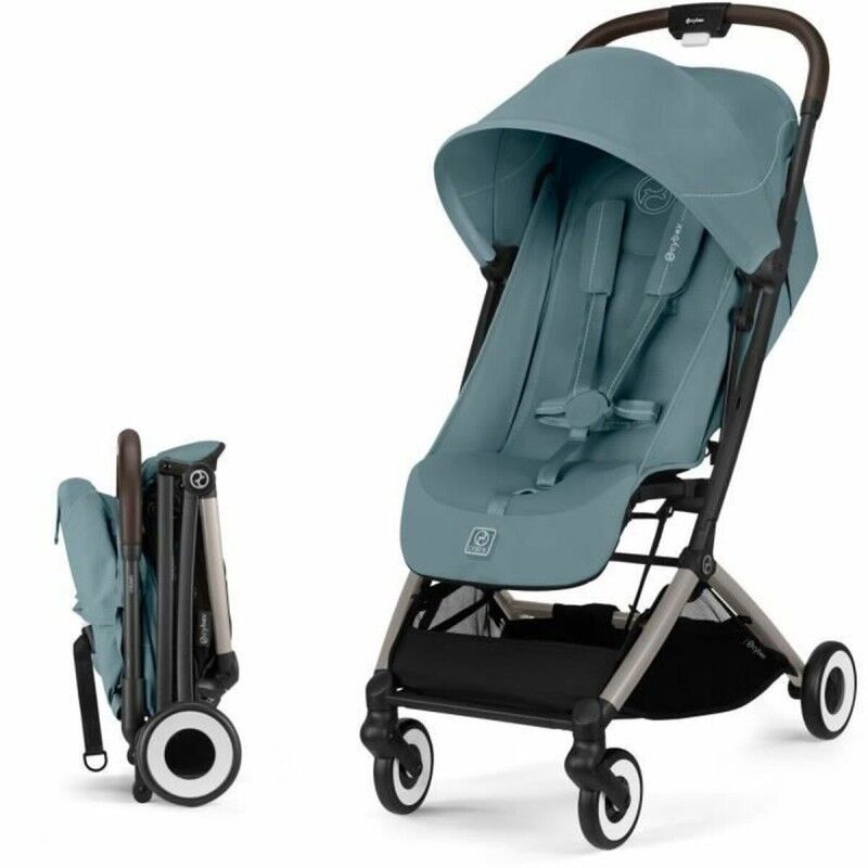 Cybex|Carrinho de passeio para bebê Cybex Azul Cybex|Carrinho de passeio para bebê Cybex Azul