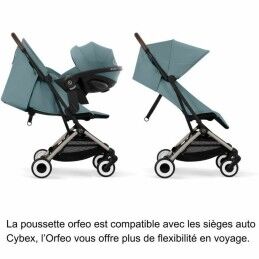 Cybex|Carrinho de passeio para bebê Cybex Azul