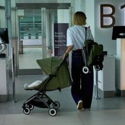 Cybex|Carrinho de passeio para bebê Cybex Azul