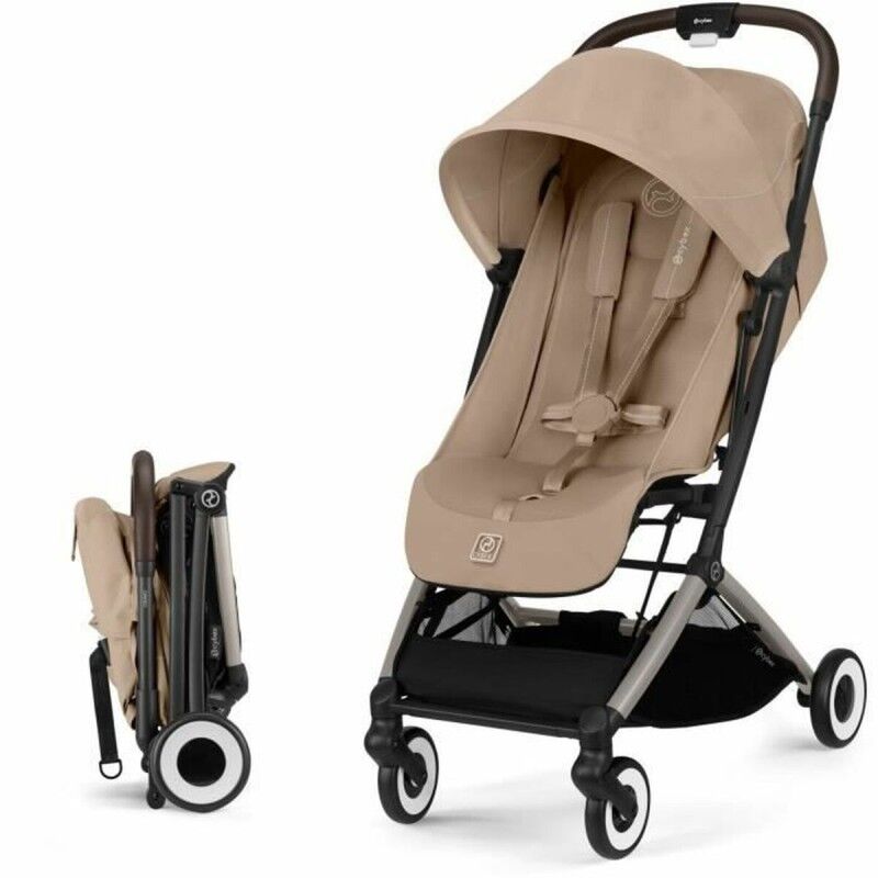 Cybex|Carrinho de passeio para bebê Cybex Bege Cybex|Carrinho de passeio para bebê Cybex Bege