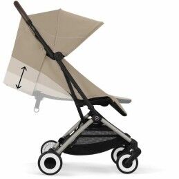 Cybex|Carrinho de passeio para bebê Cybex Bege
