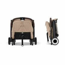 Cybex|Carrinho de passeio para bebê Cybex Bege